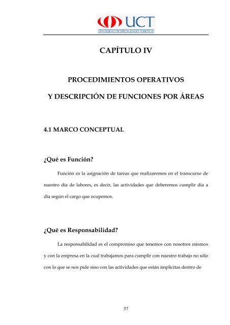 Manual de Procedimientos Operativos para el Restaurante las ...