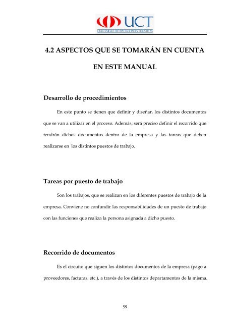 Manual de Procedimientos Operativos para el Restaurante las ...