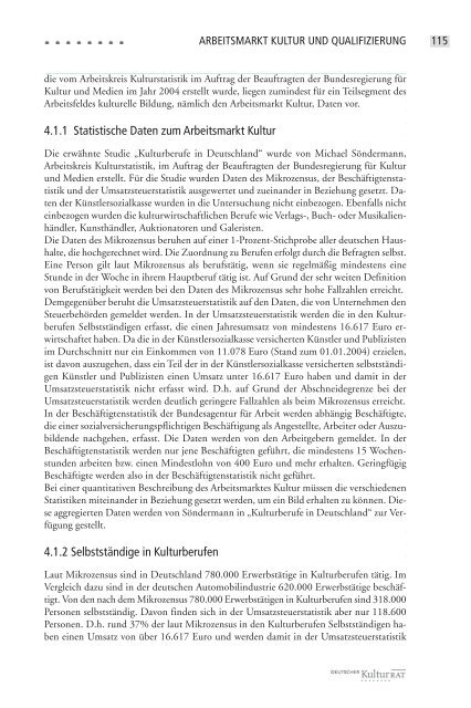 Kulturelle Bildung in der Bildungsreformdiskussion – Konzeption ...