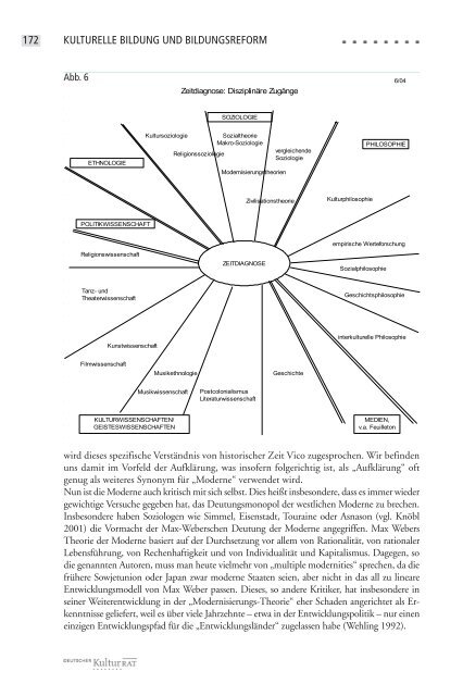 Kulturelle Bildung in der Bildungsreformdiskussion – Konzeption ...