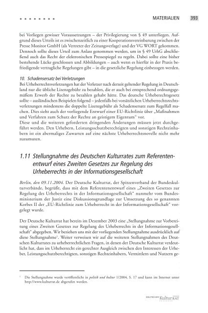 Kulturelle Bildung in der Bildungsreformdiskussion – Konzeption ...