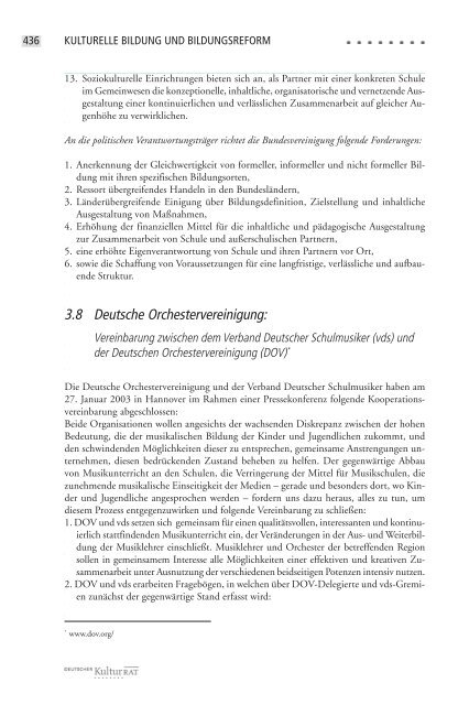 Kulturelle Bildung in der Bildungsreformdiskussion – Konzeption ...