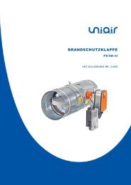 01-Brandschutzklappen PKTM-III rund 2013-02.pdf - uniair.li