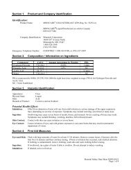 Minncare MSDS - Liquidyne