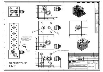 cetop 3 - PT Hydraulics