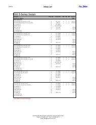 ACS E60 Price List.pdf - Car Shine