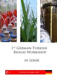 1st German-Turkish Biogas Workshop in Izmir - ATB