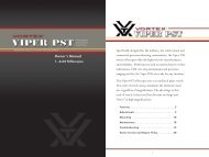 vortex viper pst rifle scope manual - EuroOptic.com