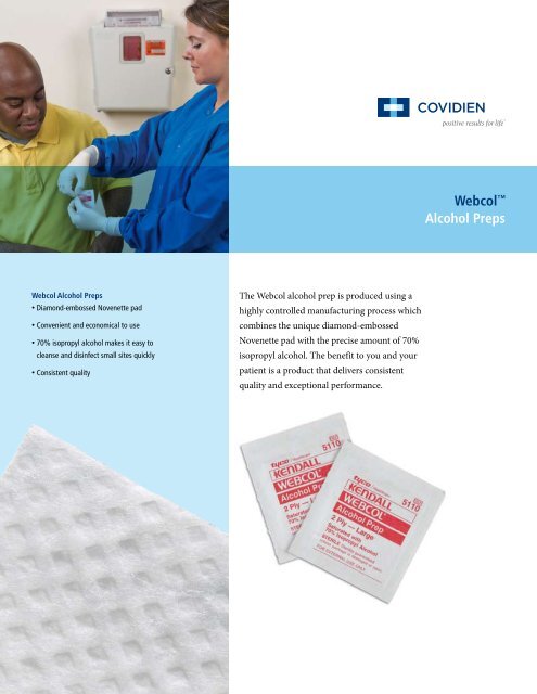 webcol alcohol prep pads large