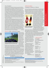 Regionalnachrichten I - Auslandschweizer-Organisation Deutschland