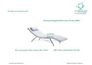 Pulsierende Magnetfeld-Resonanz-Therapie (MRT) MRT classic ...