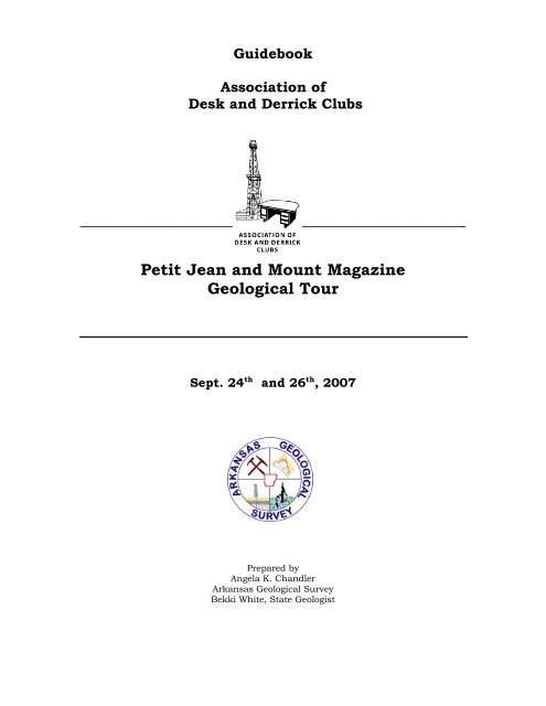 Petit Jean And Mount Magazine Geological Tour Arkansas