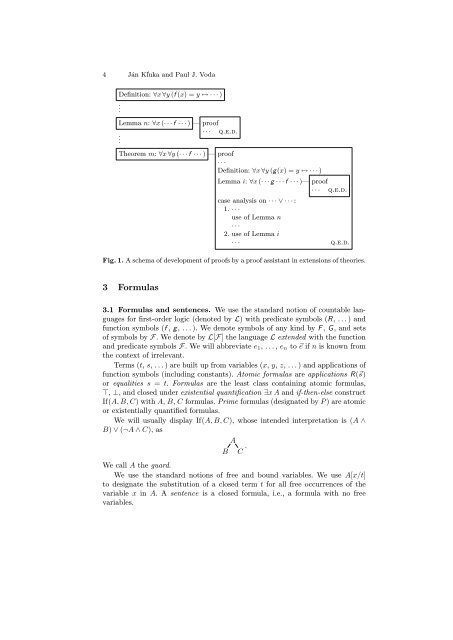 A Proof Calculus with Case Analysis as its Only Rule