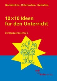 10x10 Ideen für den Unterricht Y