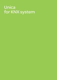 Unica KNX wireless - Schneider Electric