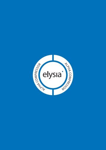 Handbuch alpha compressor - deutsch v1.1 - Elysia