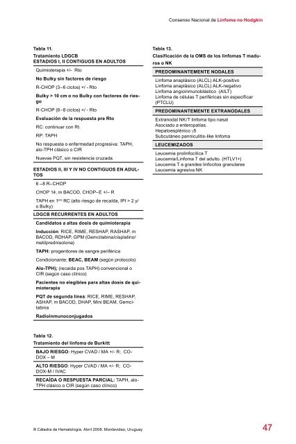 Linfoma No Hodgkin