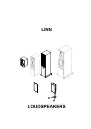 SM SPEAKER dec97 - Linfo - Linn