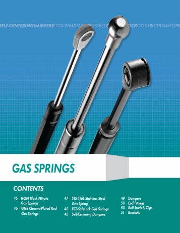 Gas Springs