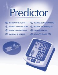iniciar a medição - Predictor
