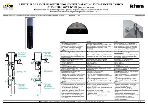 Cleanfill 4GVF installation.pdf