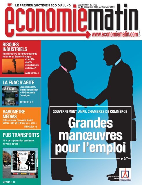 Grandes manÅuvres pour l'emploi Grandes ... - Watine Taffin