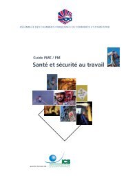Guide PME/PMI Santé et sécurité au travail - Association française ...