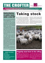 Crofter 93 - Scottish Crofting Federation