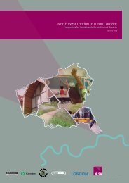 North West London to Luton corridor - prospectus for sustainable co ...