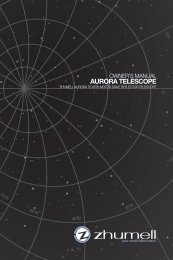 Download the Zhumell Aurora Telescope Manual - Telescopes.com