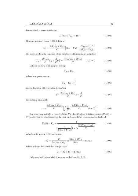 Zadaci za pripremu prvog kolokvijuma (pdf)