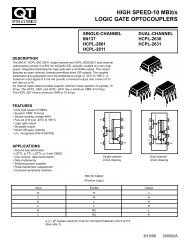 HIGH SPEED-10 MBit/s LOGIC GATE OPTOCOUPLERS