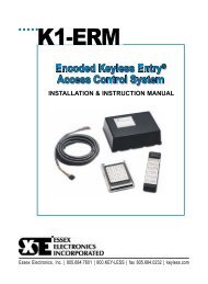 K1-ERM - Essex Electronics