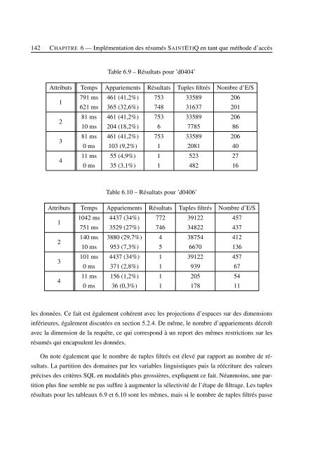 Le resume linguistique de donnees structurees comme ... - APMD