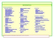 MATEMATICA - Libro di scuola - Altervista