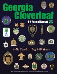 Cloverleaf pd* - Georgia 4-H