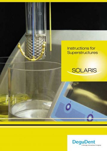 Solaris Superstructures directions for use GB - DeguDent