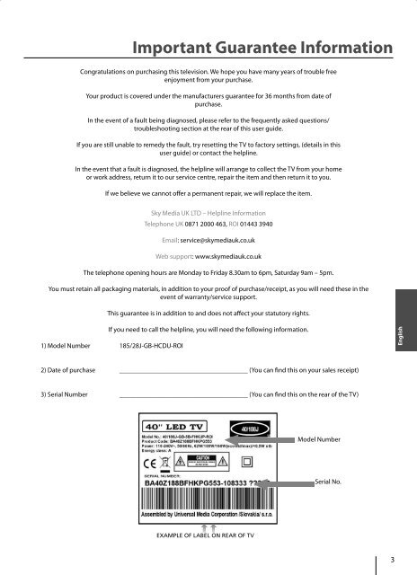 User Guide - Sky Media UK LTD