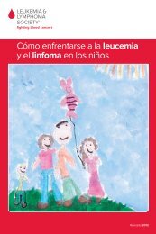 CÃ³mo enfrentarse a la leucemia y el linfoma en los niÃ±os