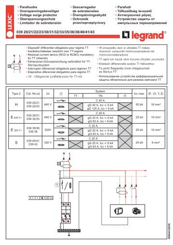 039 20/21/22/23/30/31/32/33/35/36/38/40/41/43 ... - LegrandForum.sk