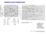 HP10544A as used in HP5328A counter - Ve2azx.net