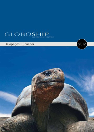 Herunterladen Gesamtkatalog GALAPAGOS - Globoship