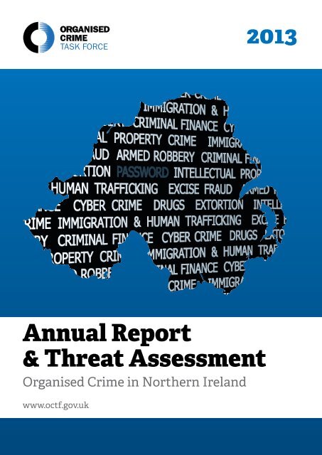Octf Annual Report 2013 Department Of Justice
