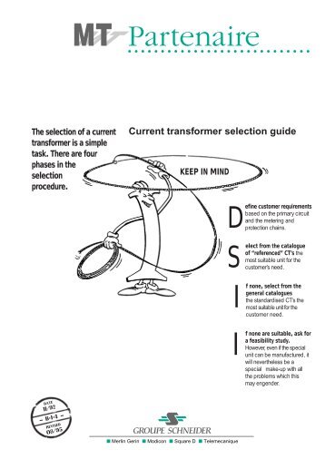 Current transformer selection guide