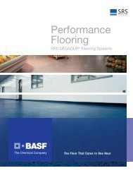 Performance Flooring - Industrial Epoxy Flooring for Concrete ...