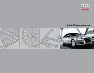 Audi A5 Accessories
