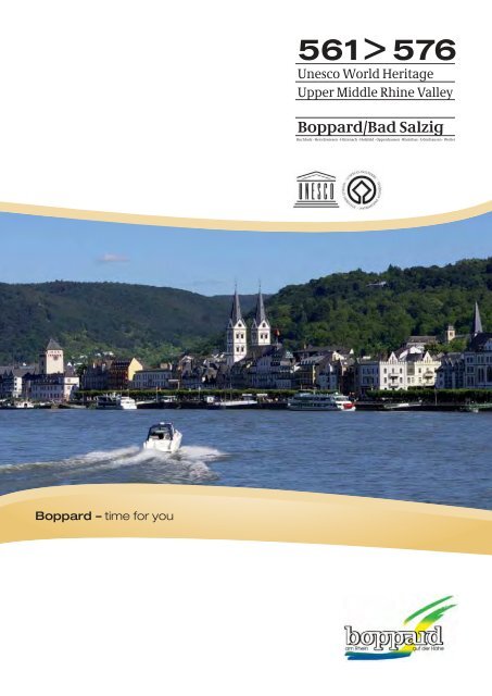 Boppard town hall – place of cultural - Tourist Information Boppard
