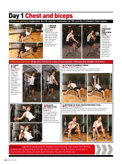 15 Weeks to Ripped Workout Men s Fitness Magazine