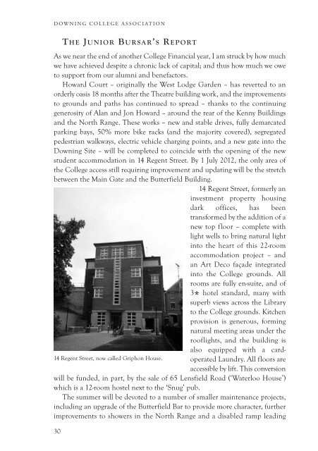 downing text 2012_Layout 1 - Downing College - University of ...