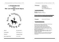 2. Holzpferdturnier beim Reit- und Voltigierverein Equus e.V.